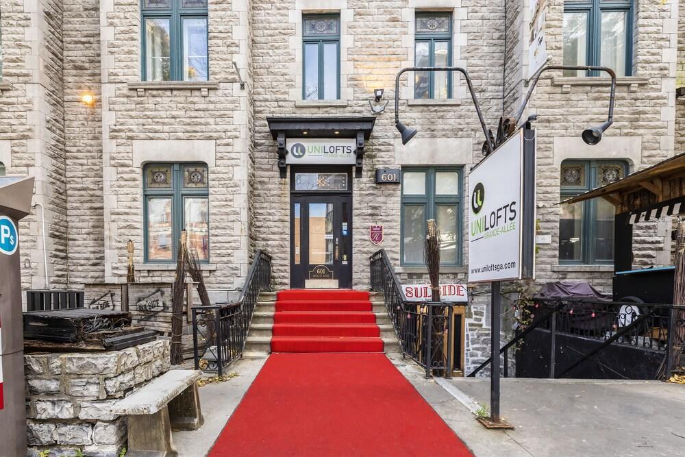 Unilofts Grande-Allee Quebec City Exterior photo