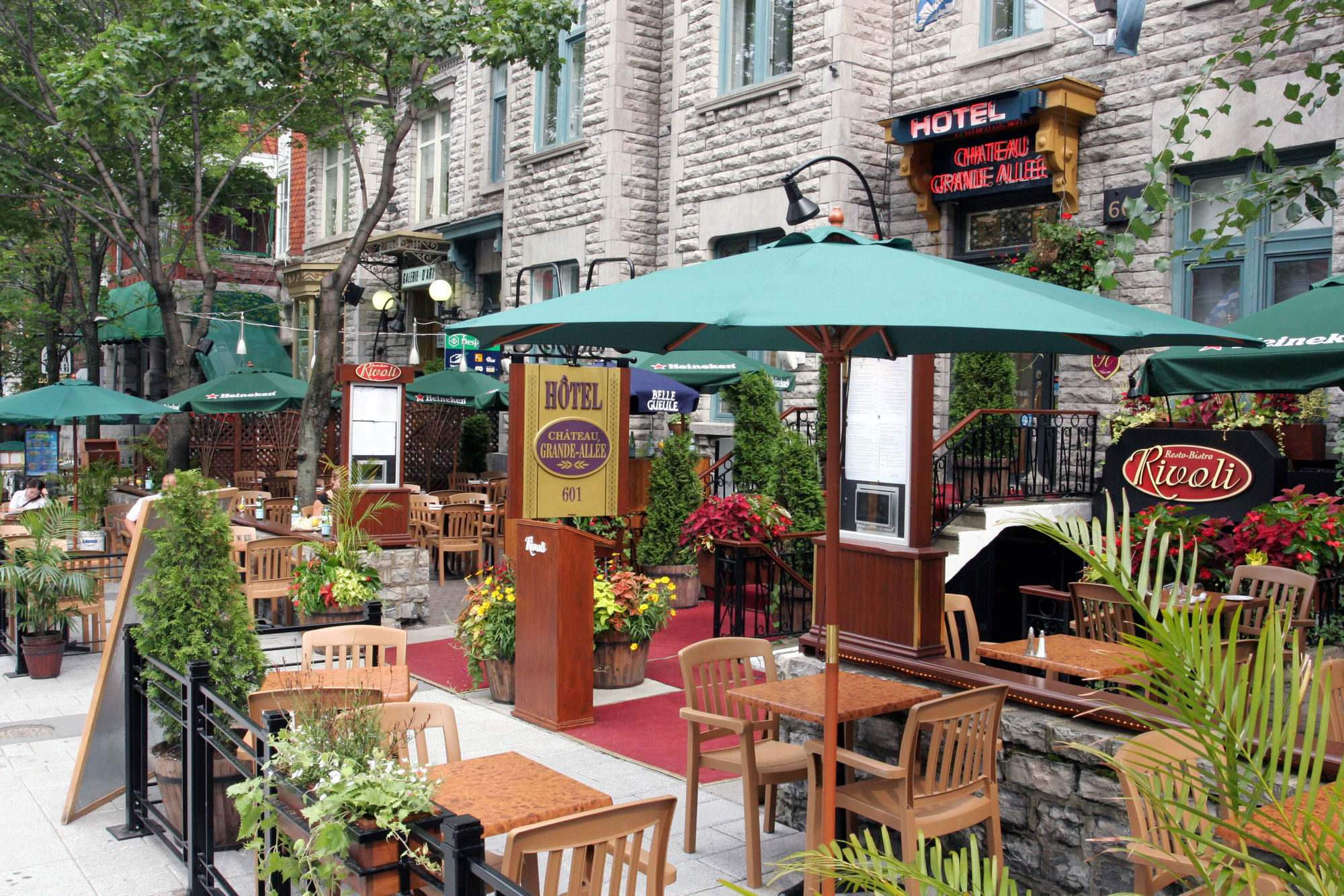 Unilofts Grande-Allee Quebec City Exterior photo