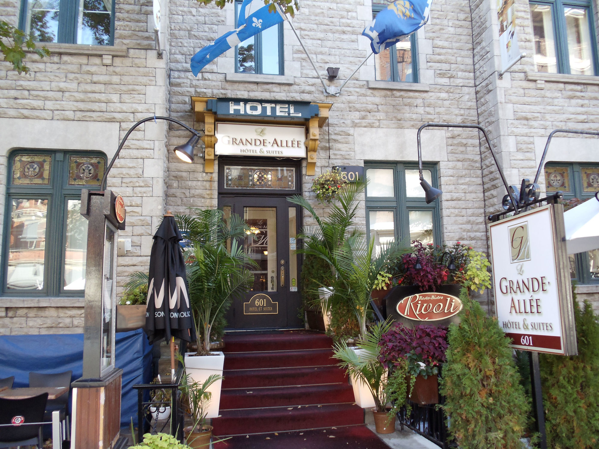 Unilofts Grande-Allee Quebec City Exterior photo